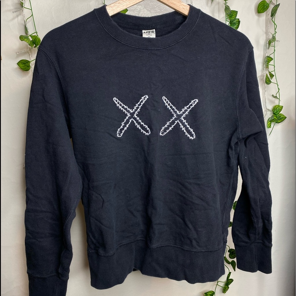 Uniqlo x Kaws Sesame Street sweatshirt